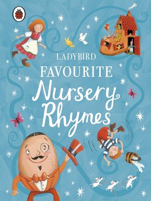 cover image of Ladybird Favourite Nursery Rhymes